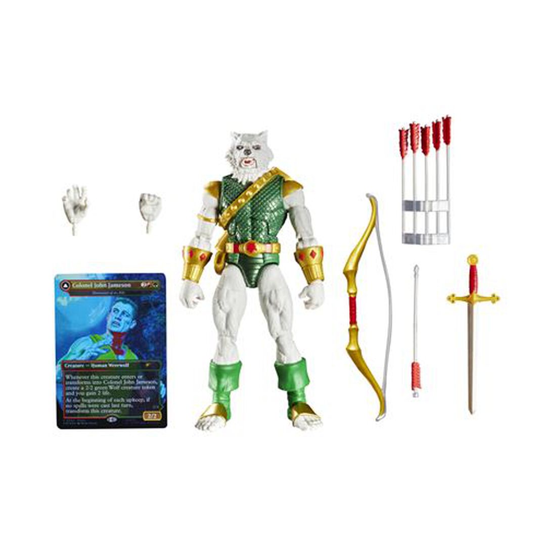 Figurine: Marvel Legends Series Magic: The Gathering Man-wolf